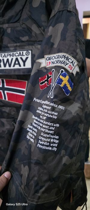 Яке зимно NORWAY Geographical