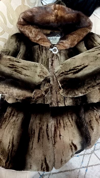 Продам шубу бобер
