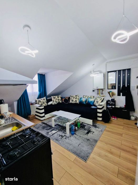 OPORTUNITATE DE INVESTIȚIE: Apartament cu 2 camere mobilat & utilat