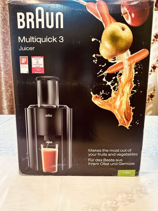 Соковыжималка Braun