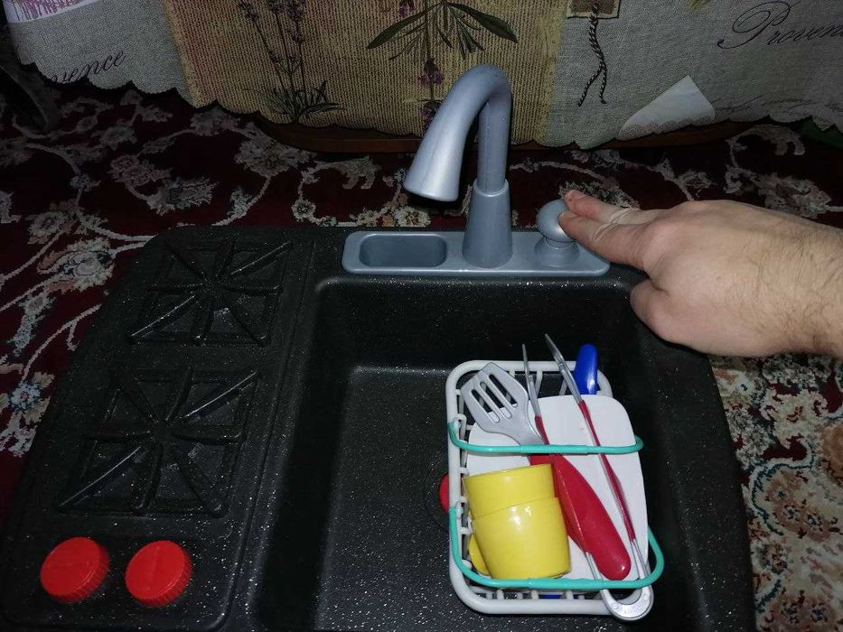 Детские игровые наборы на тему кухни