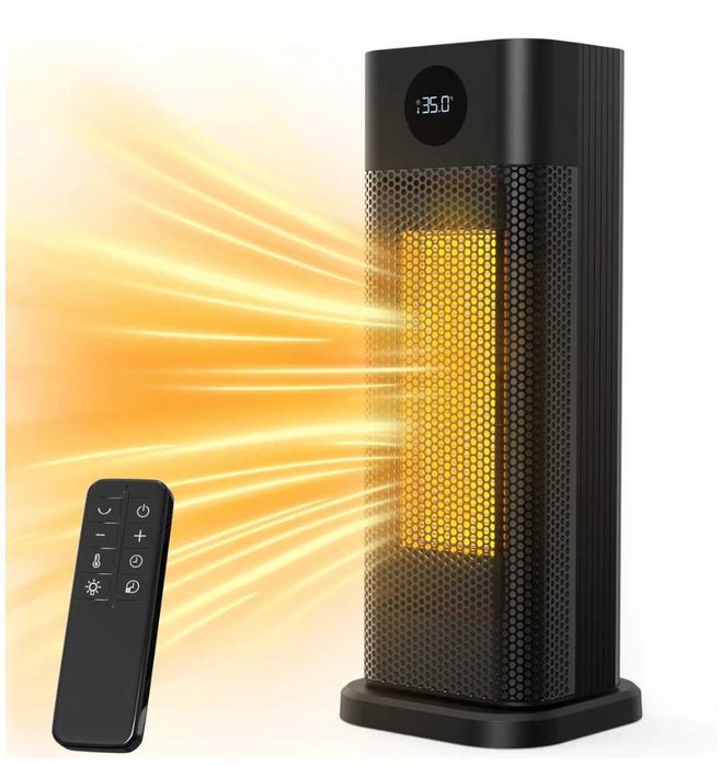 Încălzitor cu Ventilator Ceramic PTC de 2000 W