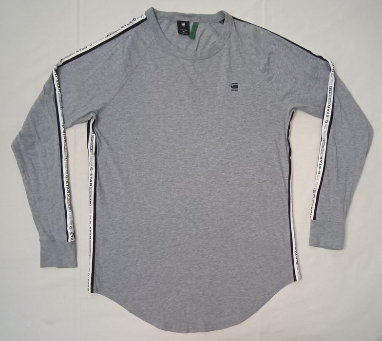 G-STAR RAW оригинална блуза M памучна дълъг ръкав