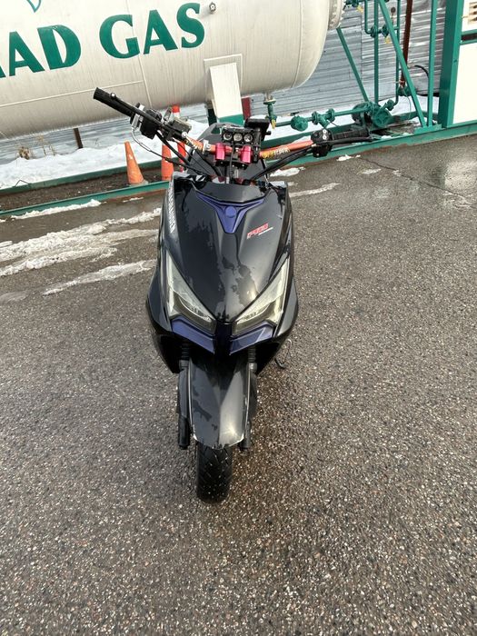 Продам мопед М8 про лия