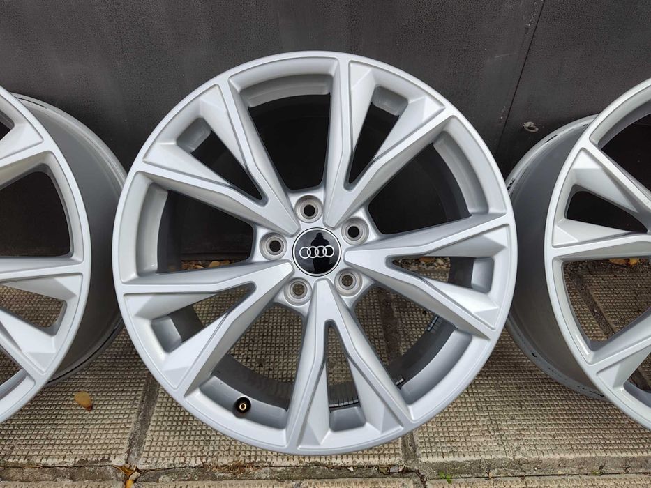 ОРИГИНАЛНИ джанти 18 ' цола 5x112 57,1 AUDI Q3 VW Tiguan / АУДИ ФОЛКСВАГЕН ET43 7J