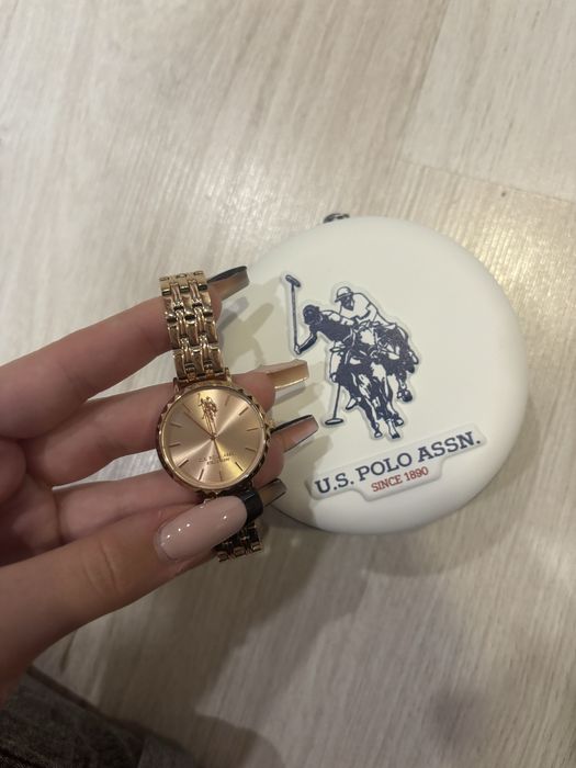 Часовник U.S. Polo Assn, Rose Gold