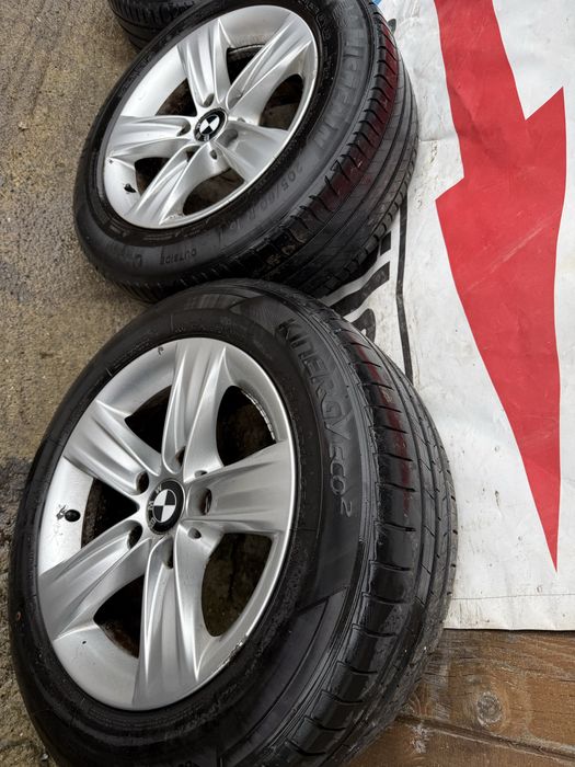 16 5х120 джанти с гуми