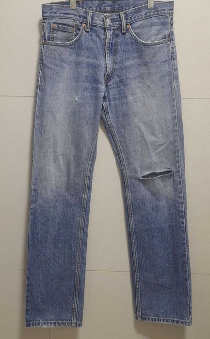Джинсы Levis 505 / Size W30 L32 / Made in Lesotho