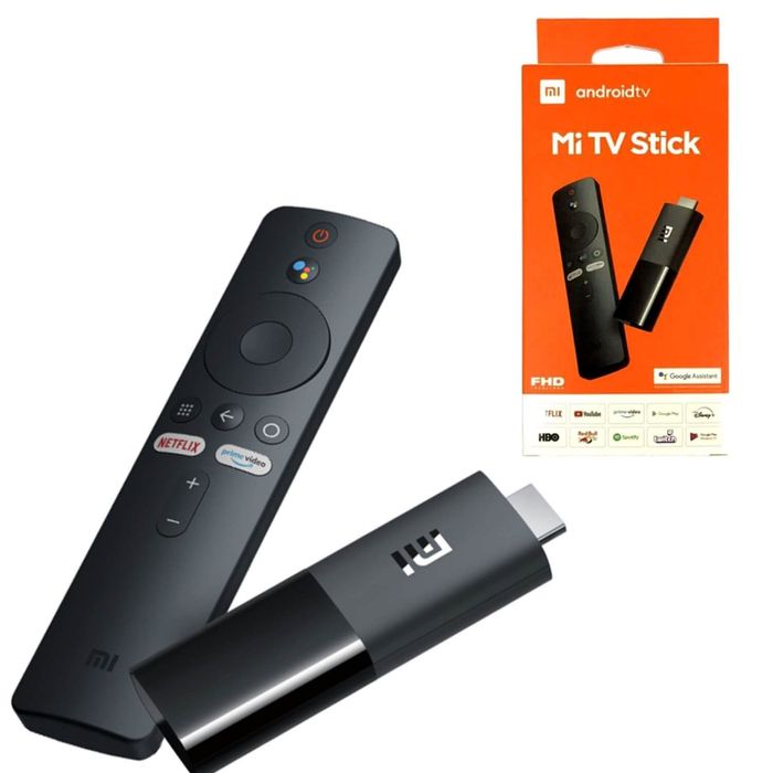 Mi TV Stick 2K Gen2 приставка