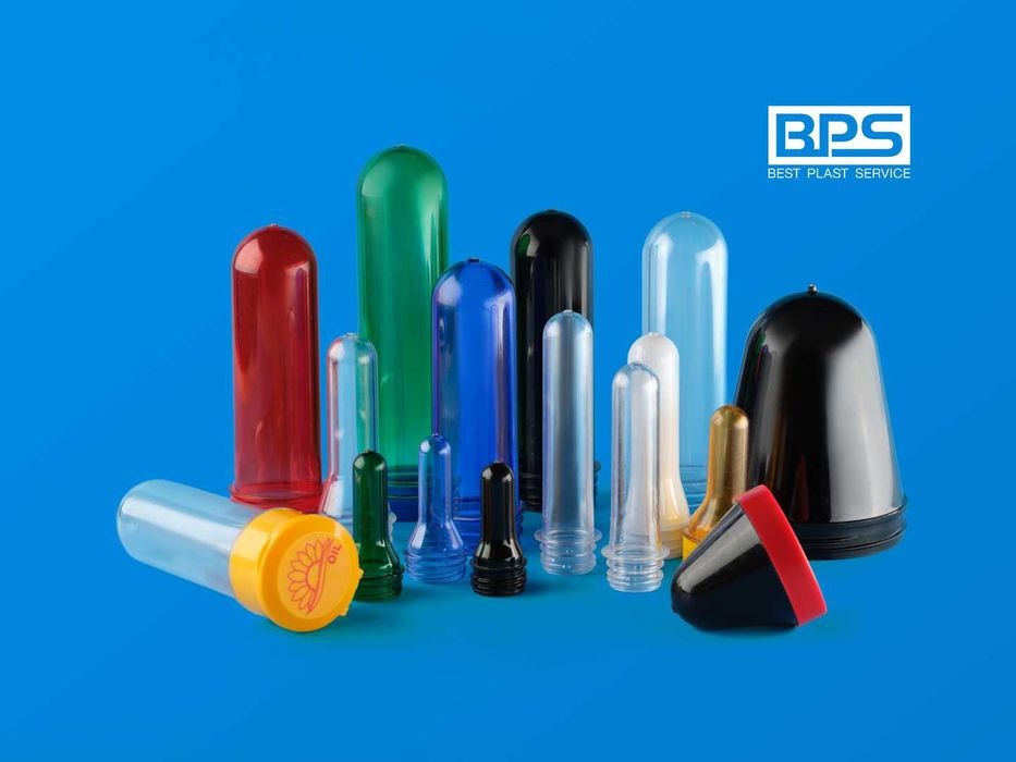 Разные размеры и цвета ПЭТ капсул – быстрая доставка!