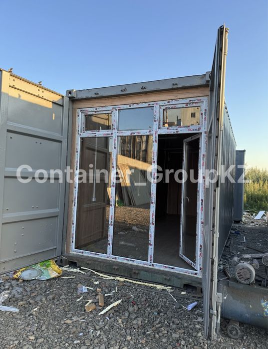 Контейнеры утепленные 20/40ф