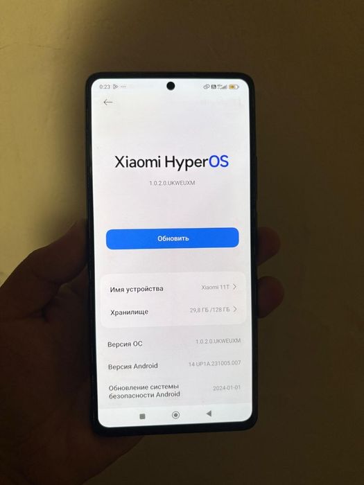 Xiaomi 11T 5G 8/128гб