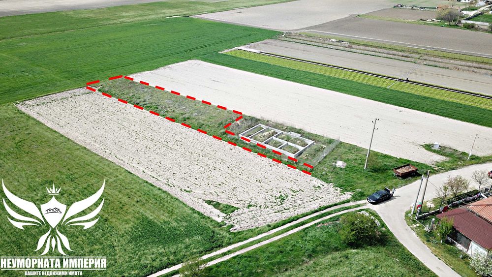 Продавам парцел статут УПИ 870кв.м. в с.Крислово, общ.Марица