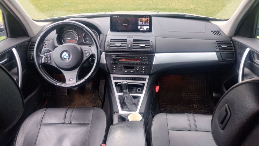BMW x3 2.0 177 cai 2008