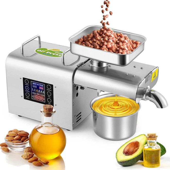 Presa de ulei la rece/ cald NOUA 10KG / ORA motor cu inductie 220v