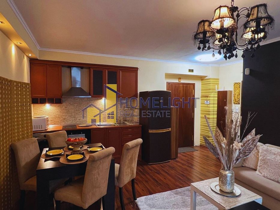 Двустаен апартамент в кв. Борово