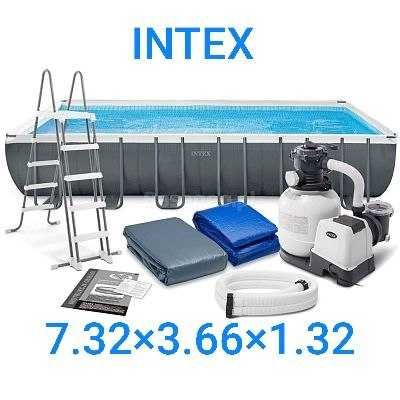 Каркасный бассейн | INTEX | basseyn | bassen | бассейн| басейн | ПП-43