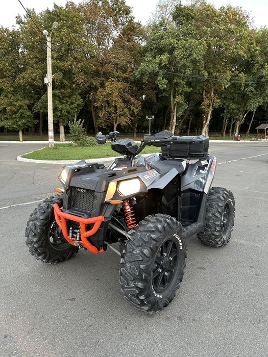 Polaris Scrambler 1000 S