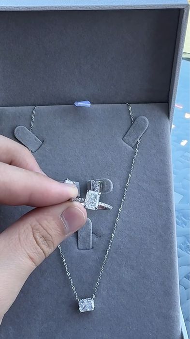 Серебренный набор