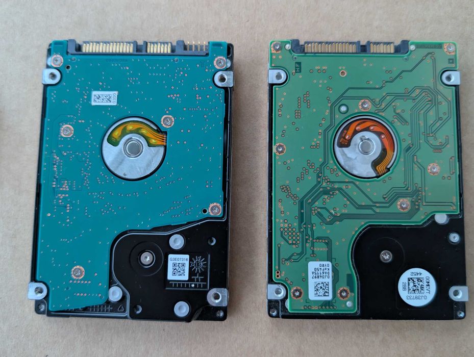 HDD 500 Gb format 2,5" format laptop,Toshiba, Hgst