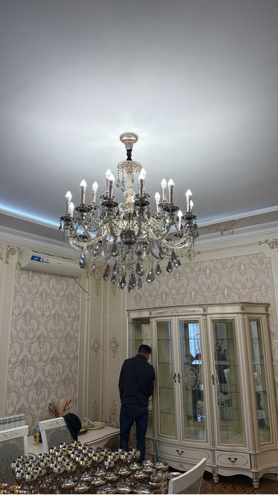 Две люстры в идеальном состоянии