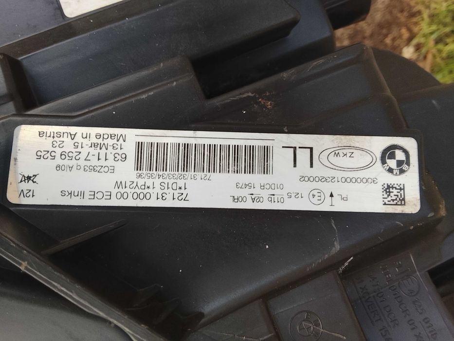 Ляв фар за bmw 3 f30 f31