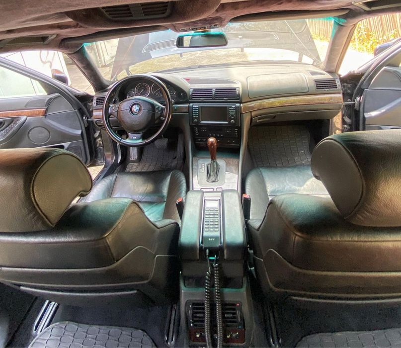 Vand bmw 730 D e38 facelift