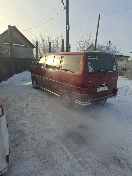 Продам бус т4 варианты