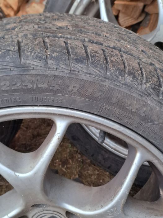 Roti cu cauciucuri de vara R17