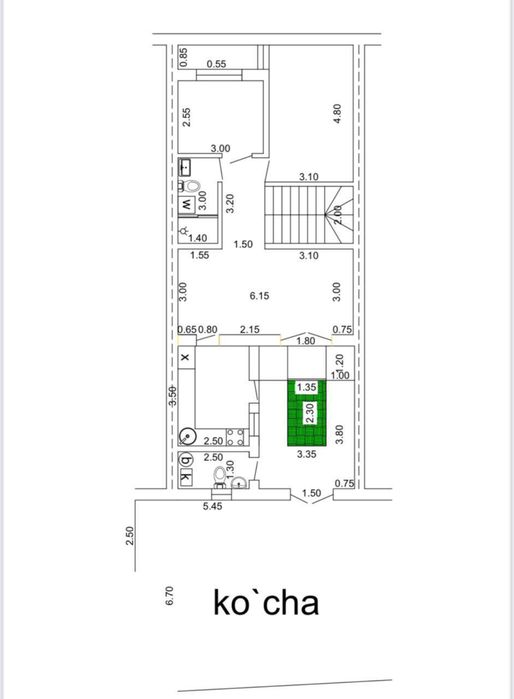 Коттедж 1 Соток США посольство