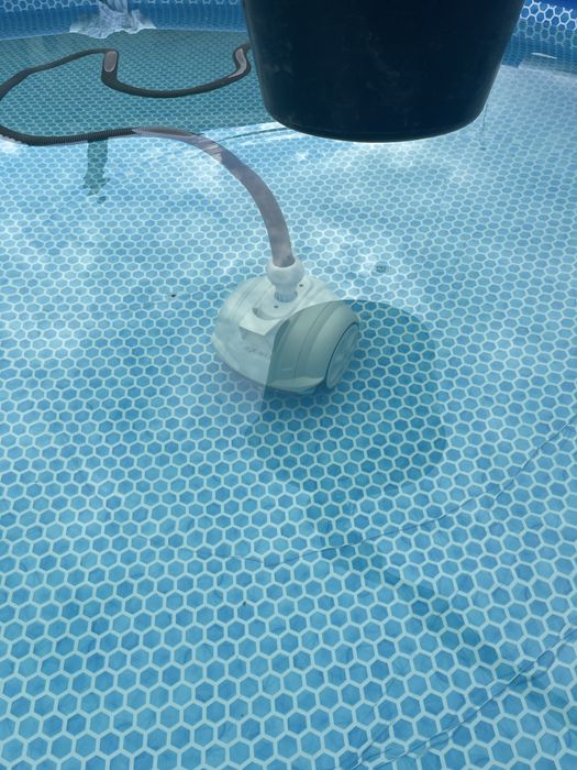 Aspirator automat pentru piscina ZX50 Deluxe Intex 28007