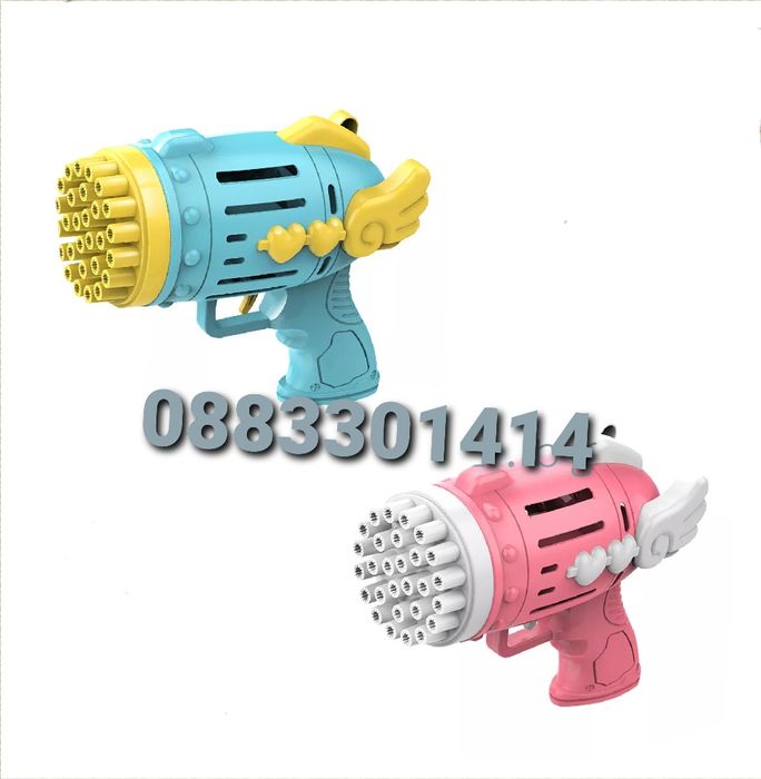 Автомат за сапунени балони цветни мехури