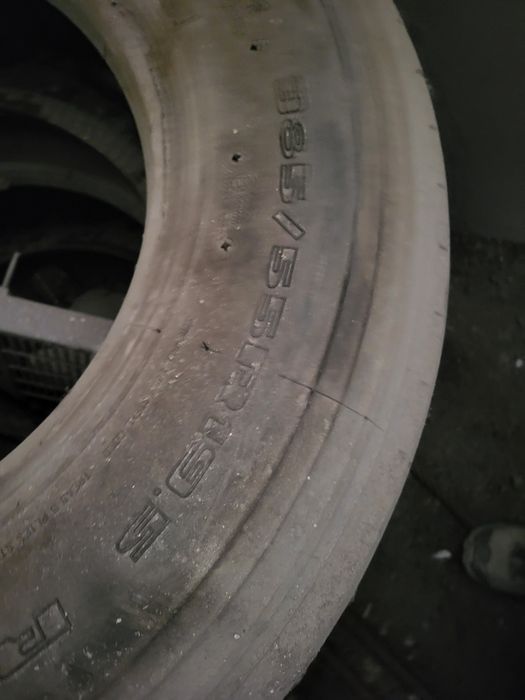 Шины 385. 55 бочки . 22.5