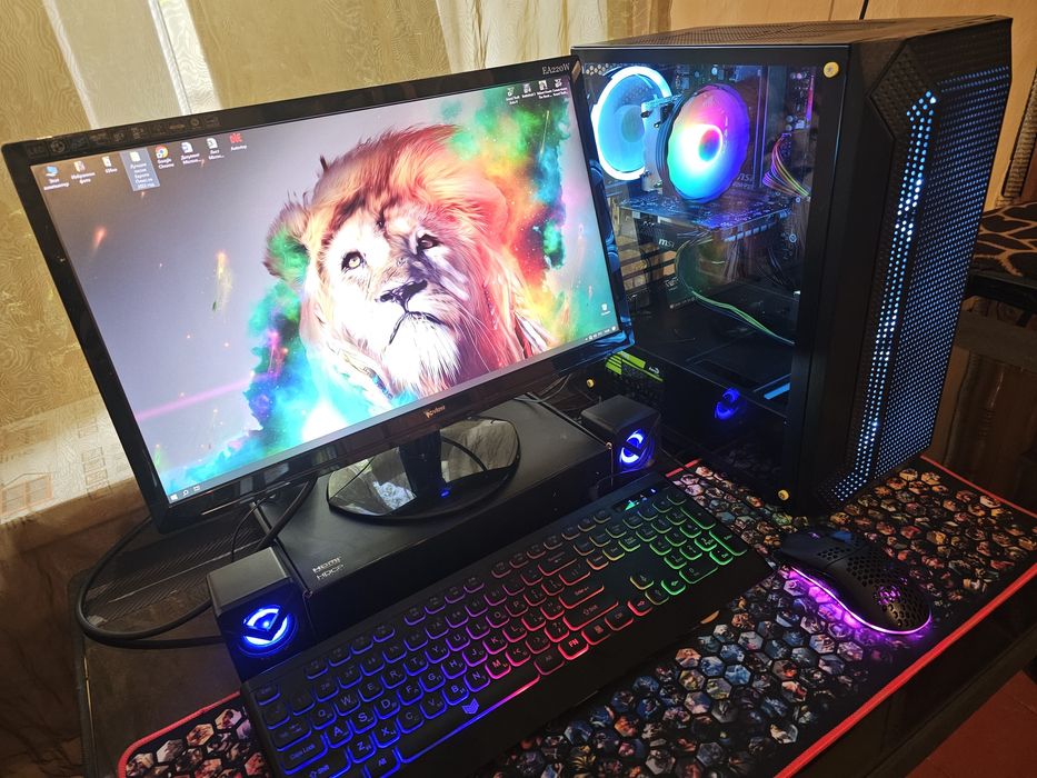 Компьютер игровой весь комплект