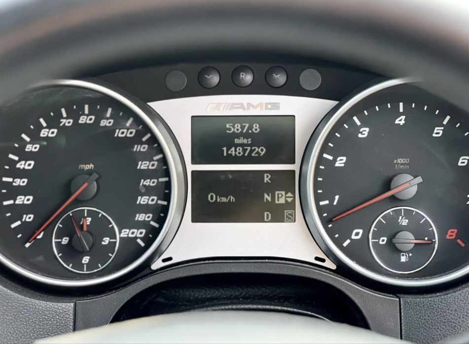 Mercedes W164 ML63 Amg m156 на части мерцедес