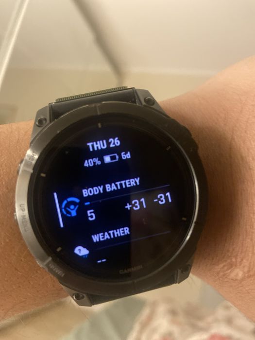 Garmin Epix Pro Gen 2 Saphire Titan 47 mm