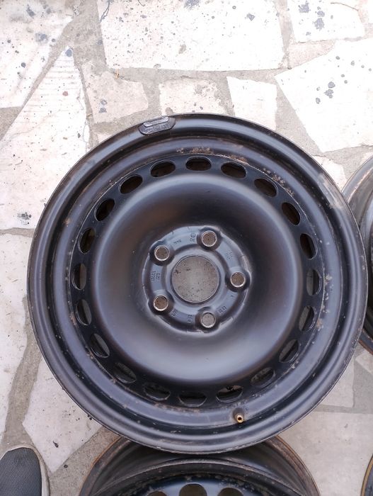 Железни джанти 13"4х100 и 15" 5х112