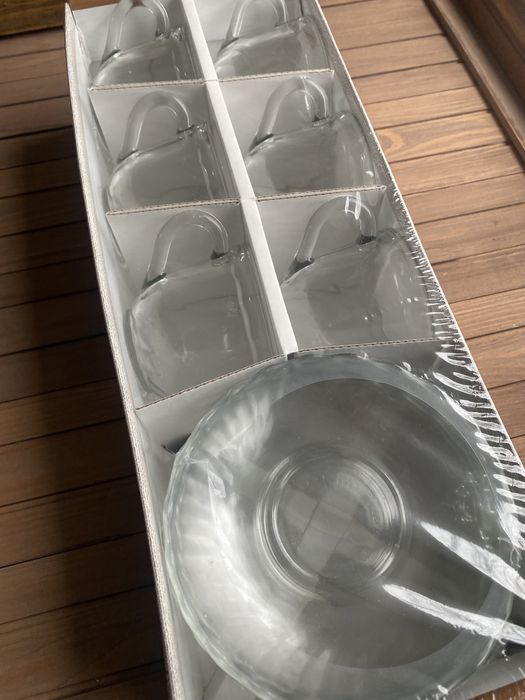 Чайный набор новый