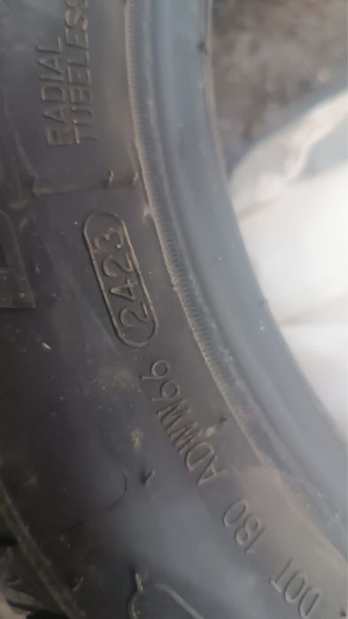 продам зимние шины на Матис