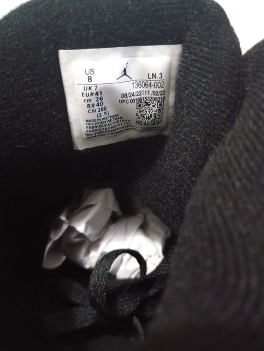 Jordan 3 Black Cat