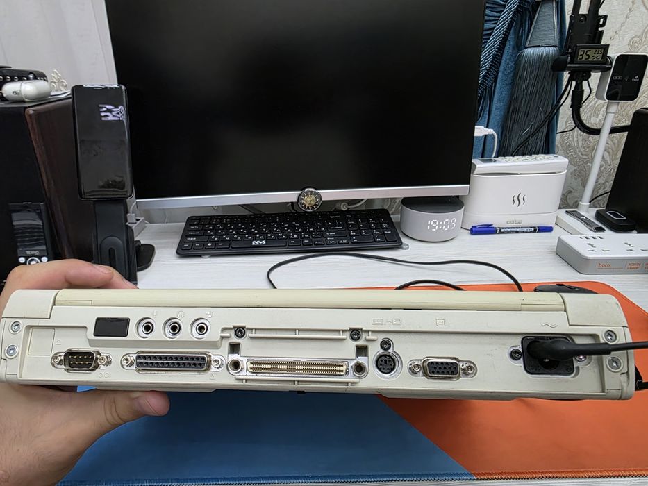 Compaq Armada 7750 MT Kompyuter Notebook 1997 yil