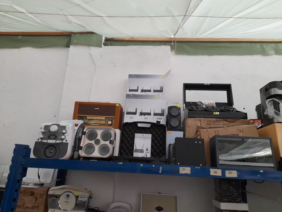 Amplificatore Radio Pick-up si Boxe Portabile