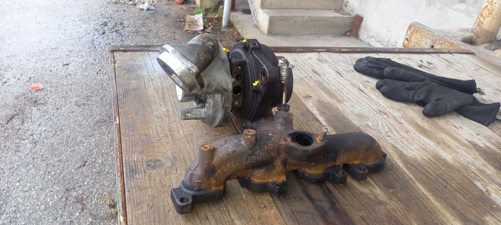 турбо за ауди фолксваген сеат шкода VW Audi Seat Skoda 1.6 TDI /105к.с