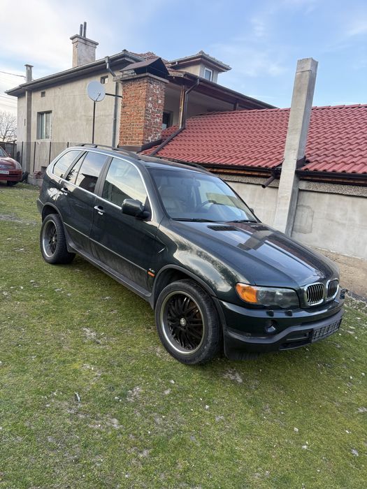 BMW X5 на части 4.4