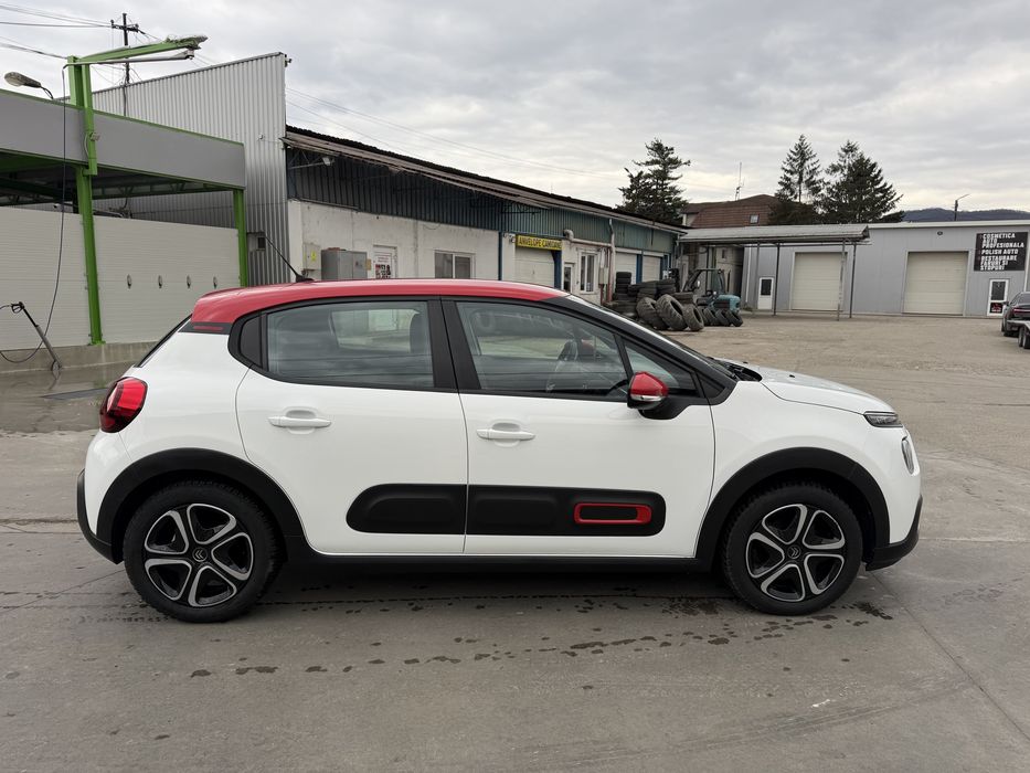 CITROEN C3 2021 1.2 benzina euro 6. KM 90.000