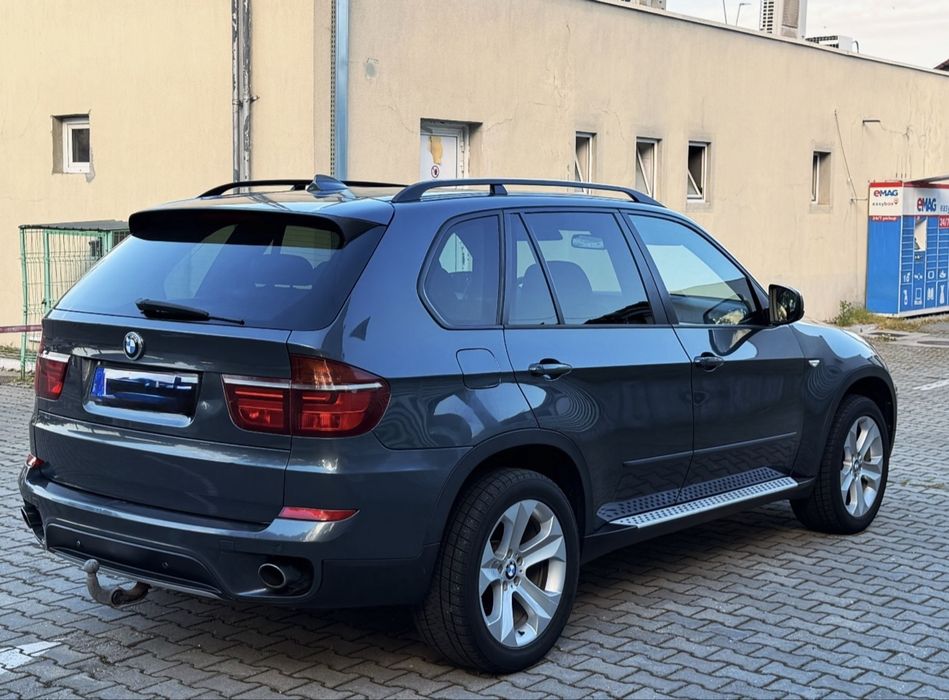 Bmw X5 4.0d Facelift 306CP schimb cu CanAm Spyder