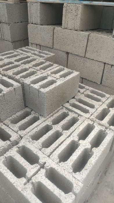 Пескоблоки заборные и стеновые