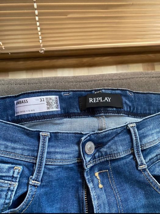 Оригинални дамски дънки Replay