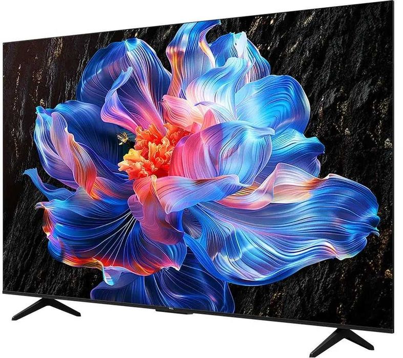 65инча Смарт телевизор TCL - 65P6K, 4K UHD, DLED, Google TV, Dolby Audio 20W, Black