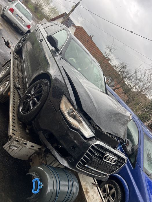 Dezmembrez Audi A6 C7 2013 motor 3.0 tdi 245 cai quattro S tronic